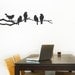 Birds on a Branch Decal - Vinyl Wall Sticker