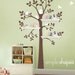 Wall Decals - The ORIGINAL Shelving Tree with Birds