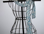 Earth Friendly Soy Fiber Crochet Fashion Scarf 74 Inches