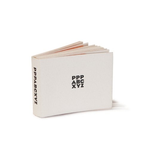 PPP ABC XYZ - white