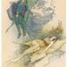 Jigsaw Puzzle, wood, wooden, personalized, figurals, words, 8 x 10 inches, 140 pieces - SLEEPING FAIRY