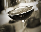 Wine Series: Red Wine at Dinner - Fine Art Photo - winkelmanphotoworks