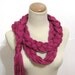 Berrylicious Braided Scarf
