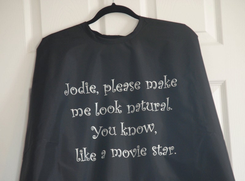 Hair Stylist Gift - Salon Cape and Apron Humor