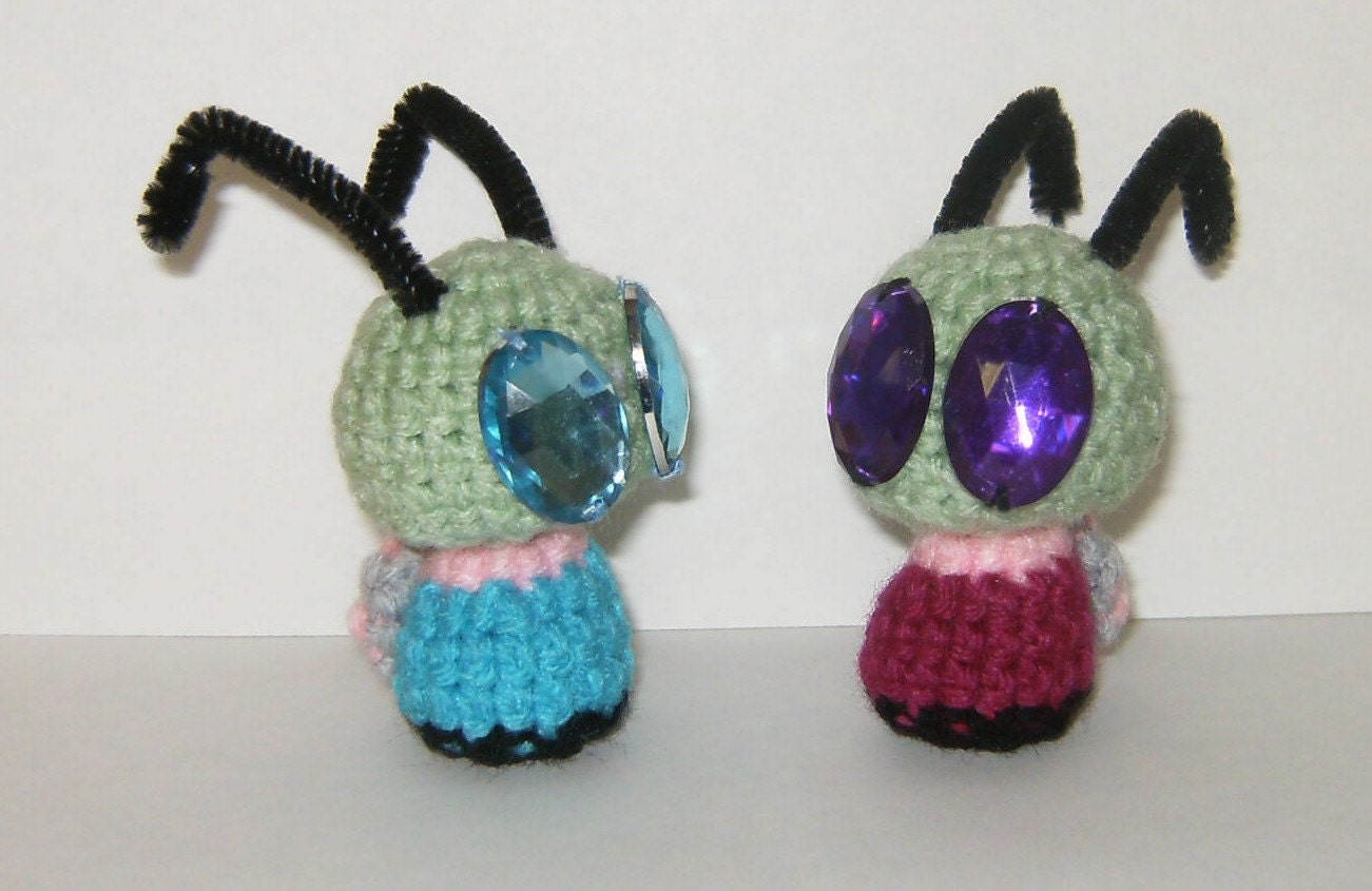 Amigurumi Irken Made to Order