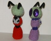 One Amigurumi Tallest Irken Made to Order