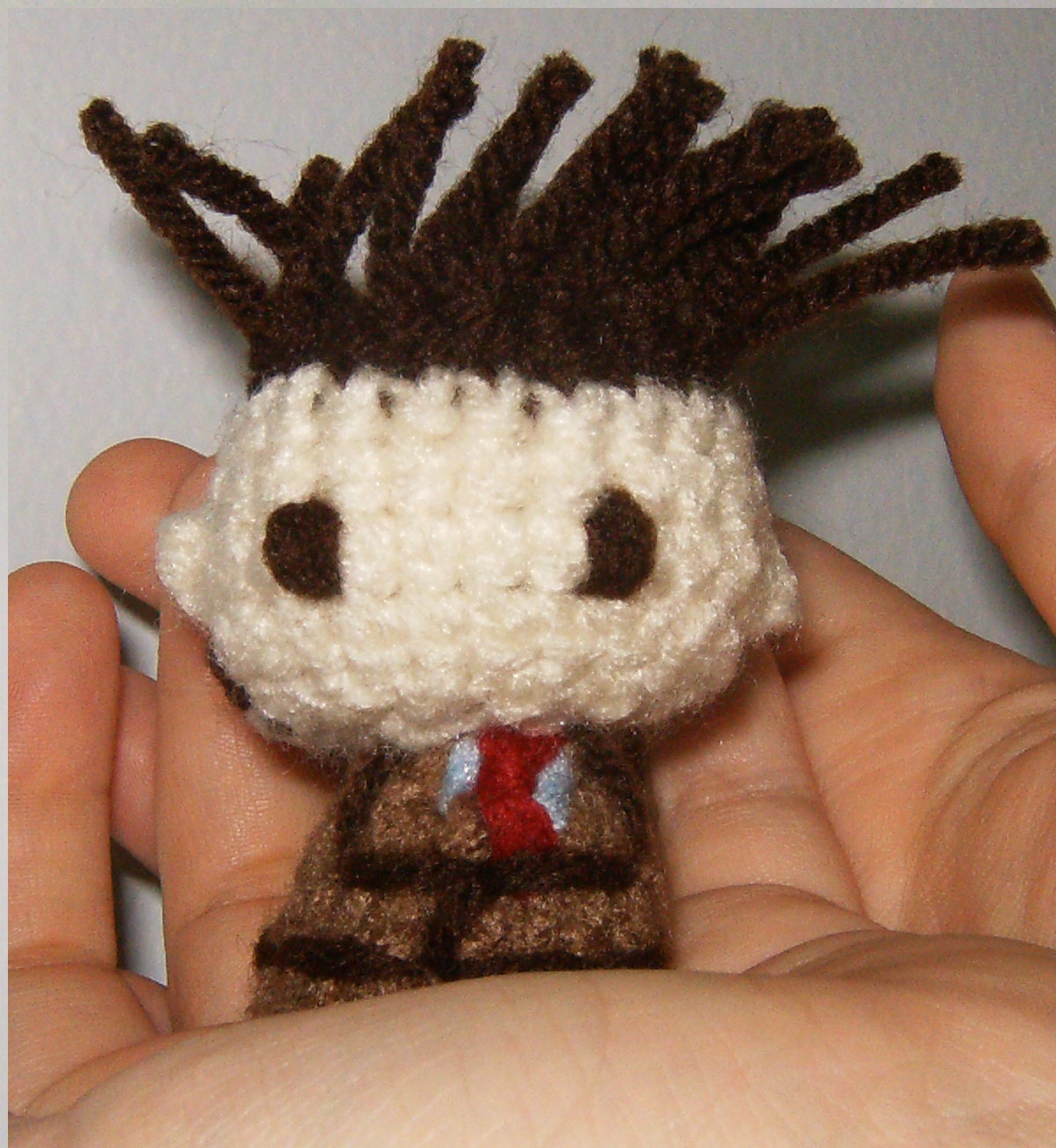 Amigurumi 10th Doctor