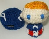Amigurumi Captain America