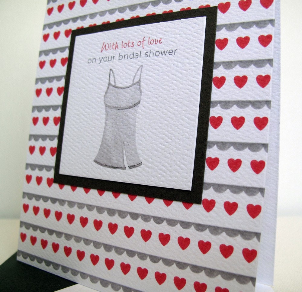 Bridal Shower Greeting Card