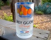 Grey Goose L'Orange Tumbler // Recycled Glass Bottle
