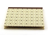 Nauli handmade Cd Case delicate brown graphic