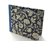 Nauli handmade Cd Case Renaissance Flower Blue