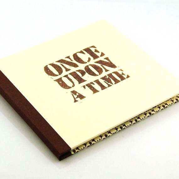 CD Case Once Upon A Time Sephia