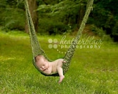 Newborn Hammock Photography Prop - Cream or Other Color