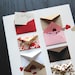 I Love You - Tiny Envelopes Card with Custom Messages
