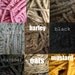 The Tipperary Gloves. Women's fingerless gloves in Linen