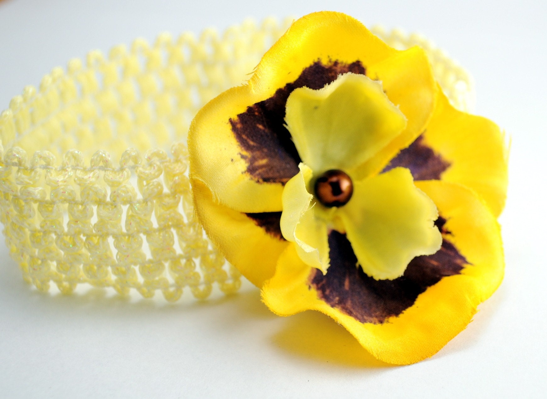 Sunshine Infant Headband