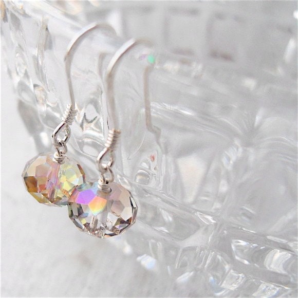 Spring Sparkles Earrings Dusk