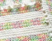 Confetti Kisses Baby Afghan