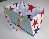 America As A Civilization - Upcycled Book Purse