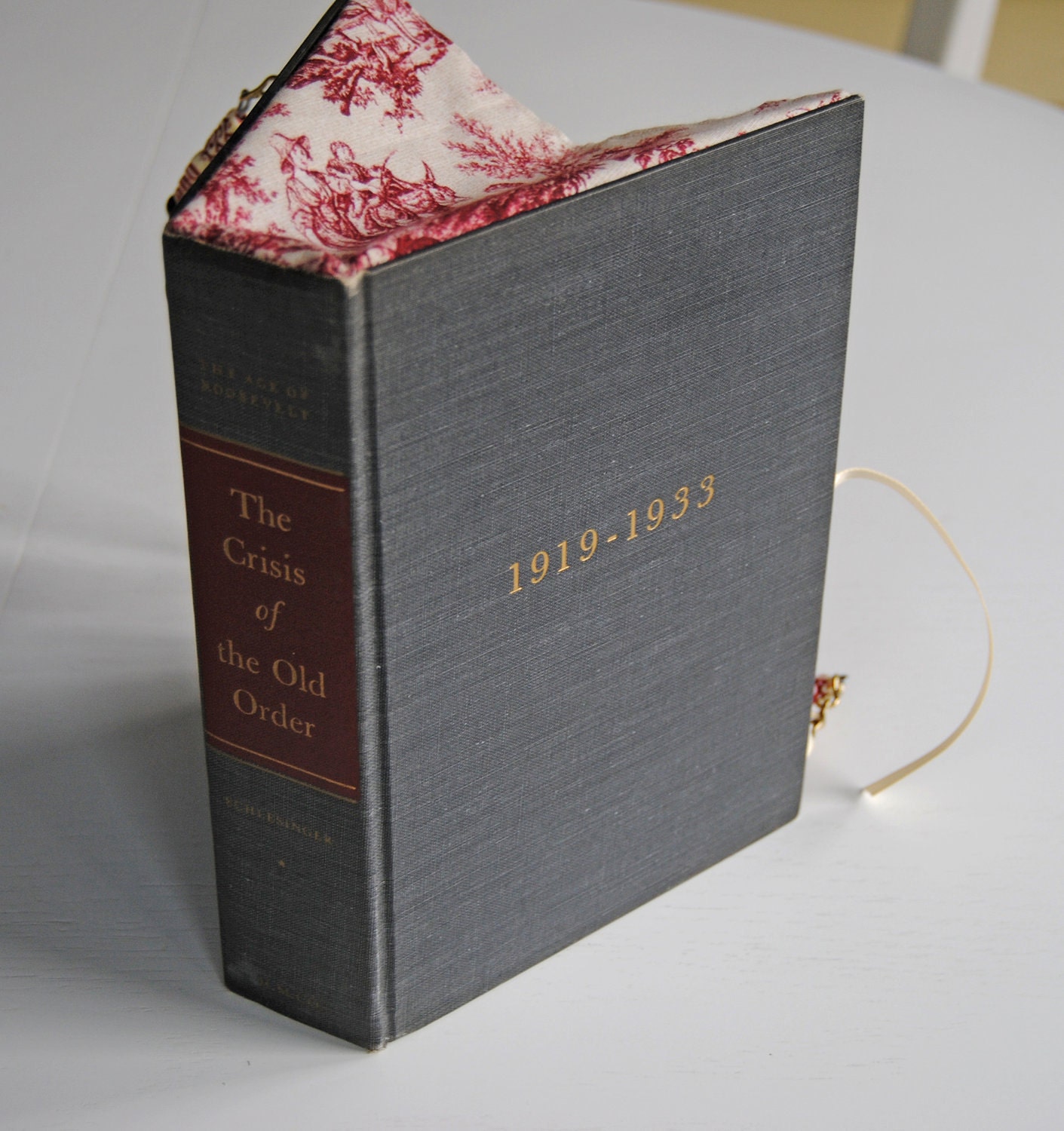 The Crisis of the Old Order 1919-1933 - Repurposed Book Purse