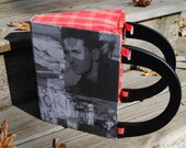 Dan Eldon: The Art of Life - Upcycled Book Purse