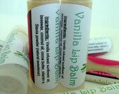 4.5g Lip Balm - Vanilla - All Natural Infused With Vanilla