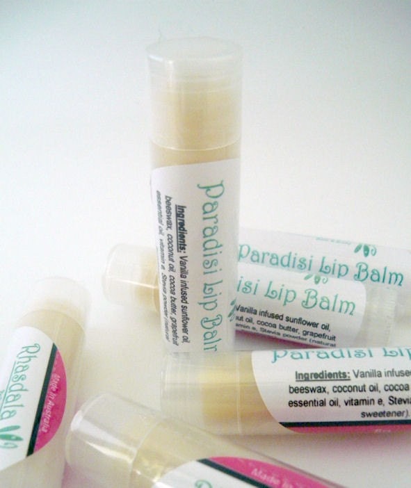4.5g Lip Balm - Paradisi Lip Balm - Grapefruit And Vanilla