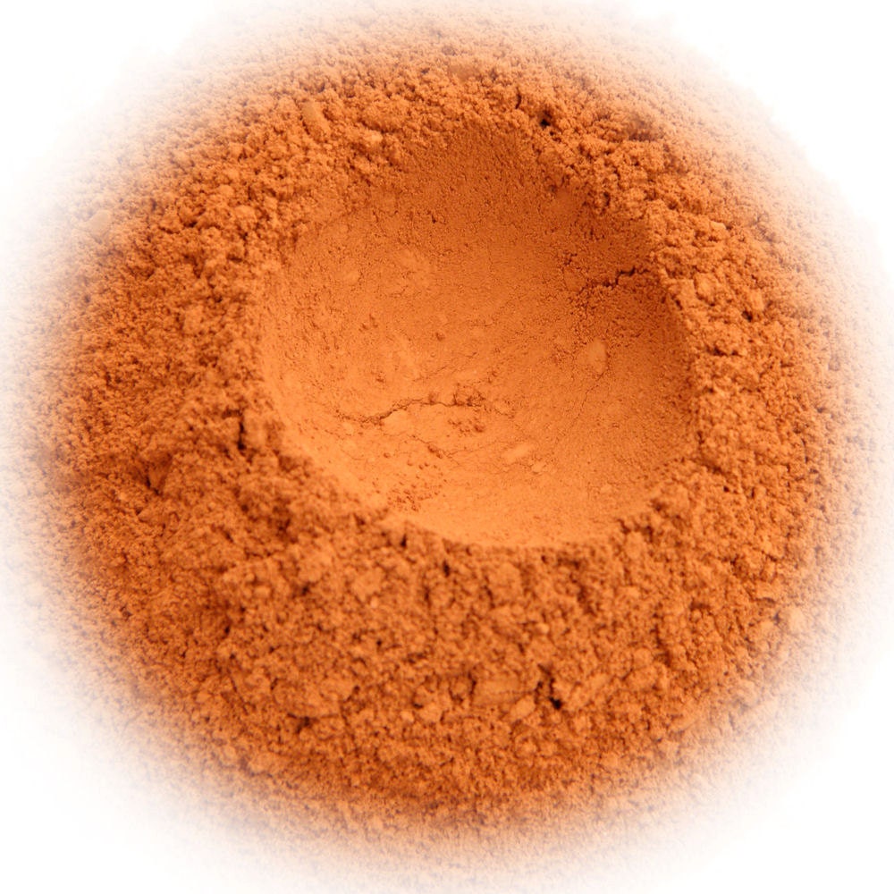 5g Mineral Eye Shadow - Tangerine - Bright Orange With Soft Finish