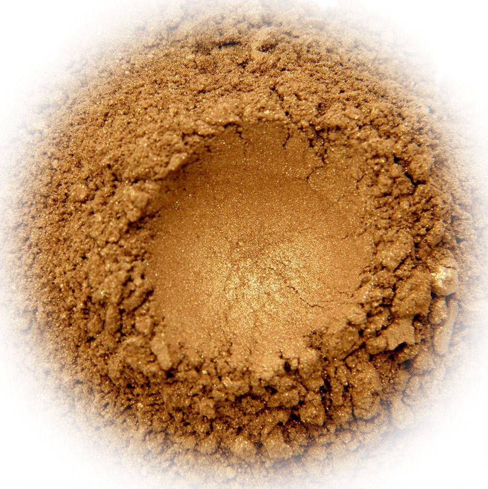 5g Mineral Eye Shadow - Bronzed - Tan Brown With Shimmer