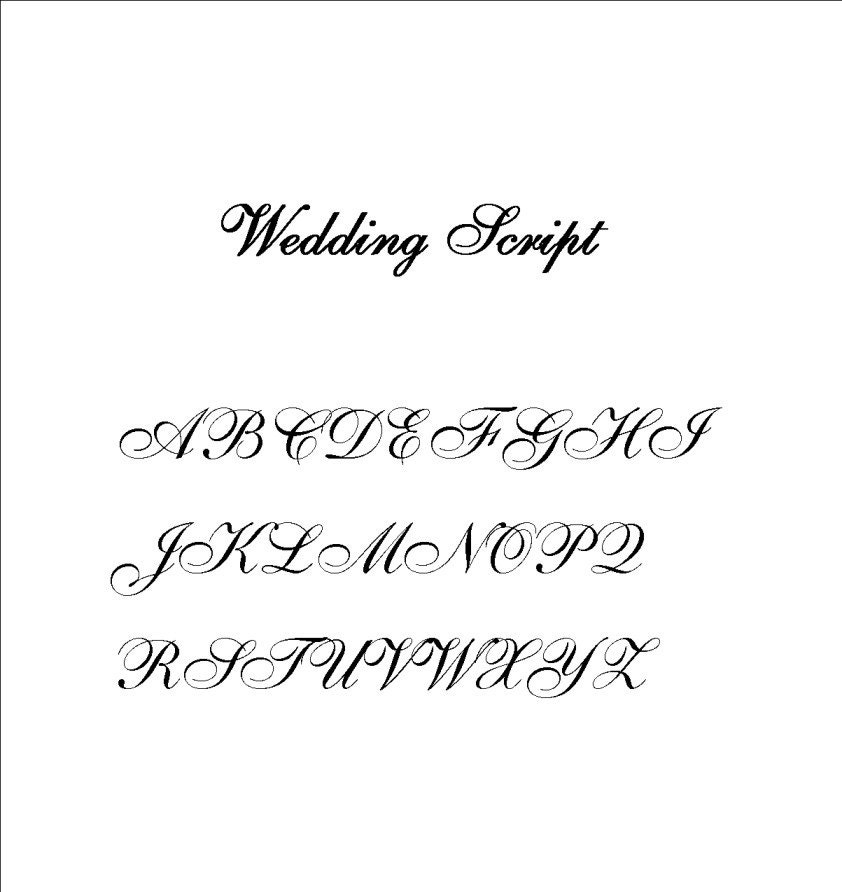 Hanging Monogram Letters Extra Large Fancy Designer 40 inch combo shown in white SOLD PER set