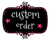 Custom lisitng for Daniela