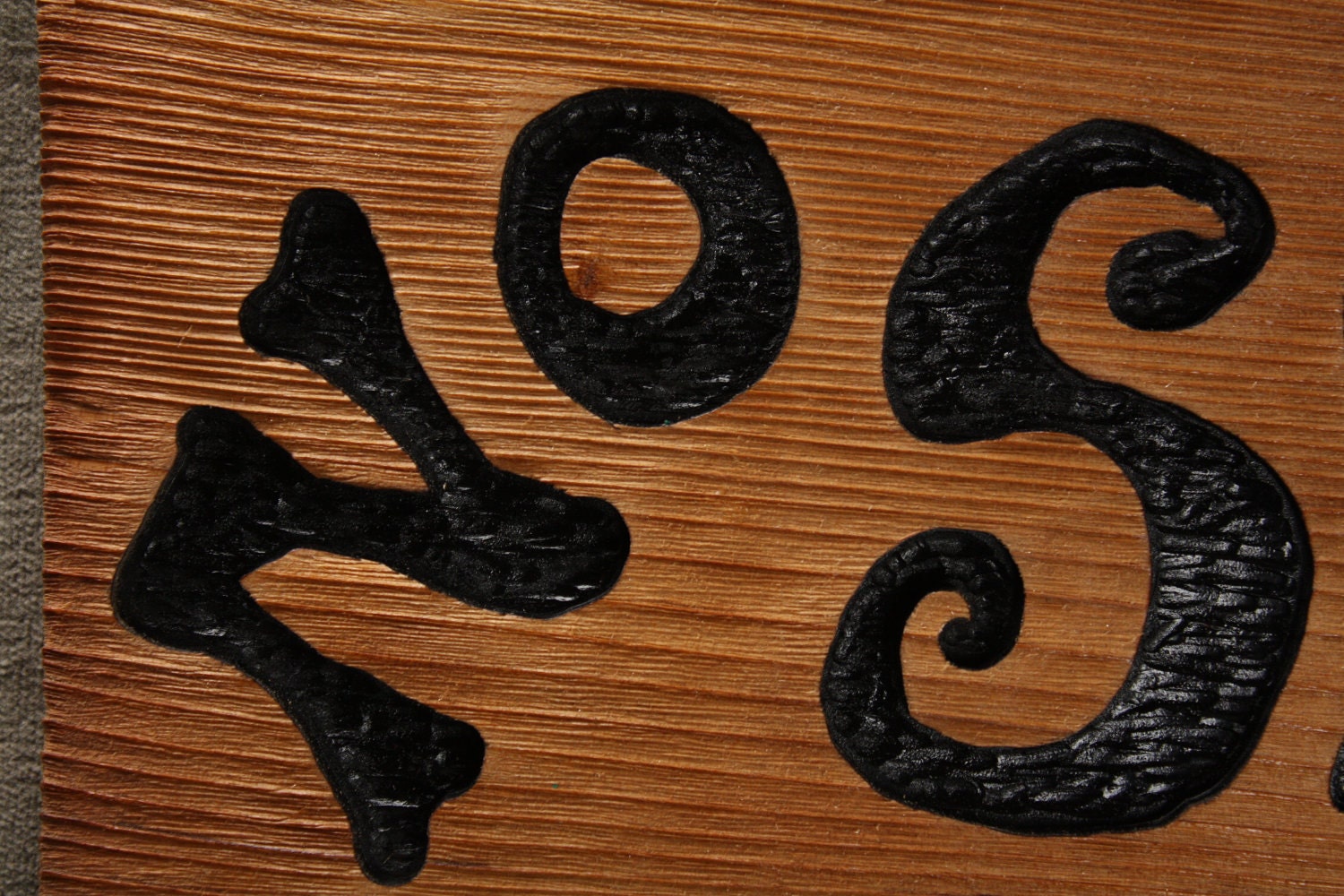 Redwood Sign Wood carving Fathers Day Gift on etsy, Rustic Log Cabin Decor carved by Gary Burns the Treewiz, Team Madcap Handmade in Oregon