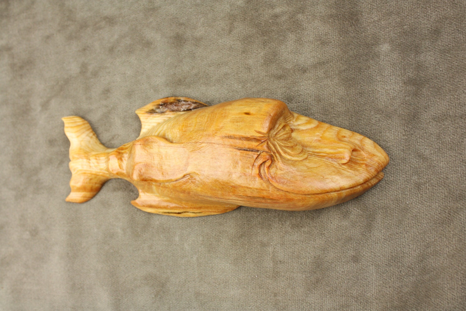 Wood Carving Fish