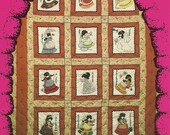 Kynda Jo Calendar Quilt - Kalico Kastle Pattern