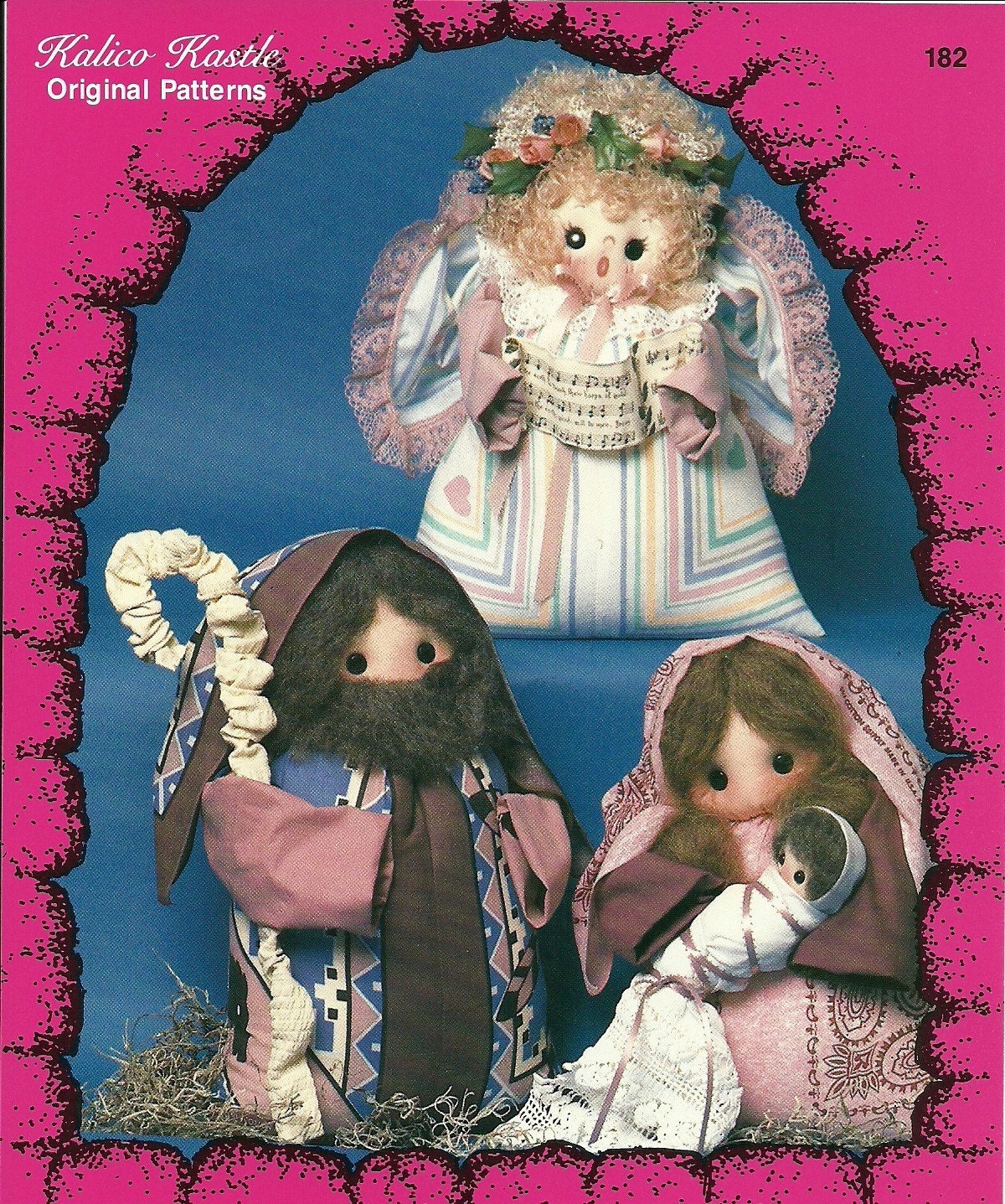 Bandanna Nativity Kalico Kastle Pattern