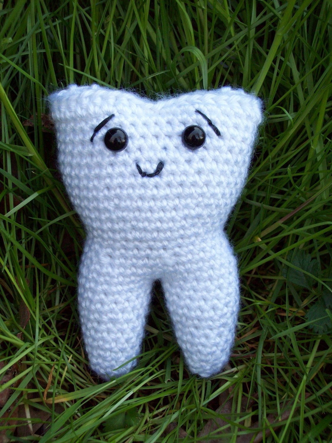 Tooth Fairy Pillow, handmade Tommy Tooth