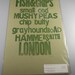 London Print by The Permanent Collection