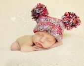 Jester Tassle PomPom hat includes 4 sizes and instructions for poms and tassles PDF 39