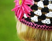 Crochet hat pattern Summer Breeze includes baby to adult size PDF 40