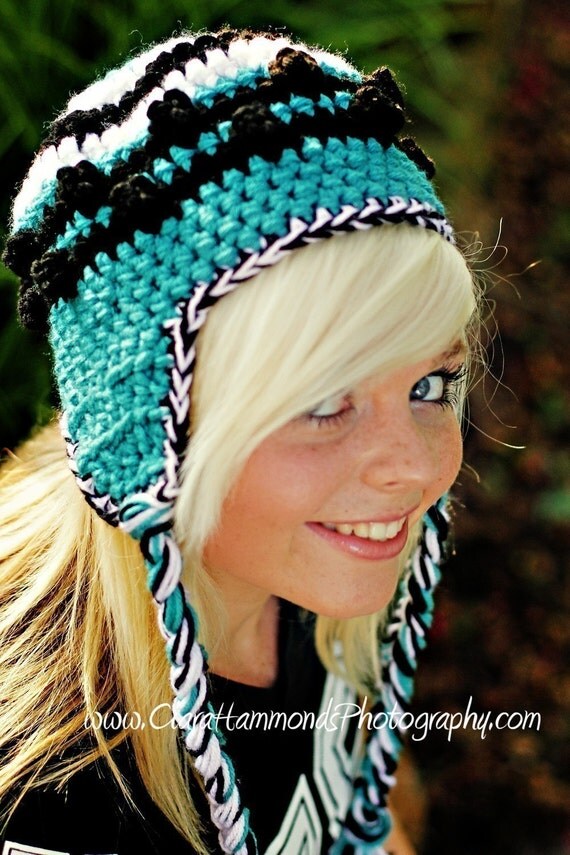 Crochet pattern Knotty Earflap Beanie PDF 27