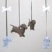 Dachshunds Felt Mobile (Custom Colors Available)