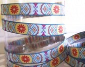 Eastwind Farbenmix Ribbon - 1 yard FREE SHIPPING with fabric purchase