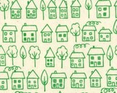 SALE.... Summersville from Lucie Summers for Moda, Avenue leaf 1 yard, more yardage in stock