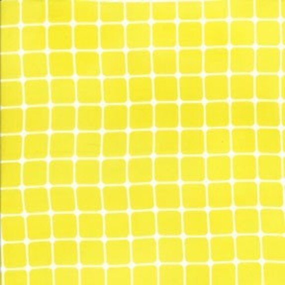 NEW Patty Young, Sanctuary, Glass tiles LEMON, 1 Yard