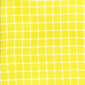 NEW Patty Young, Sanctuary, Glass tiles LEMON, 1 Yard