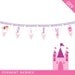 Fairy Princess party - Personalized DIY printable pennant banner - Choose your own fairy