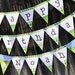 Golf party - Personalized DIY printable pennant banner