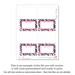 Zebra party in ANY COLOR - Personalized DIY printable buffet cards or place cards