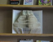 Folded Book Sculpture - Frog Prince